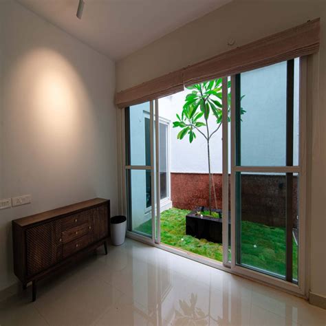 Courtyard from living room | homify