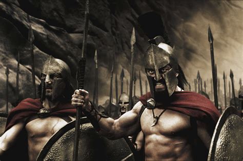 300 2007, directed by Zack Snyder | Film review