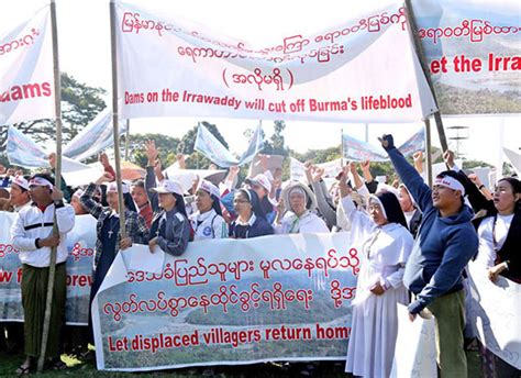 Myanmar Bishops demand shut down of Myitsone dam - Light Of Truth