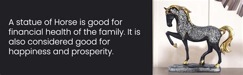 Buy zart Resin Horse Showpiece For Home Decor Showpiece, Running Horse ...