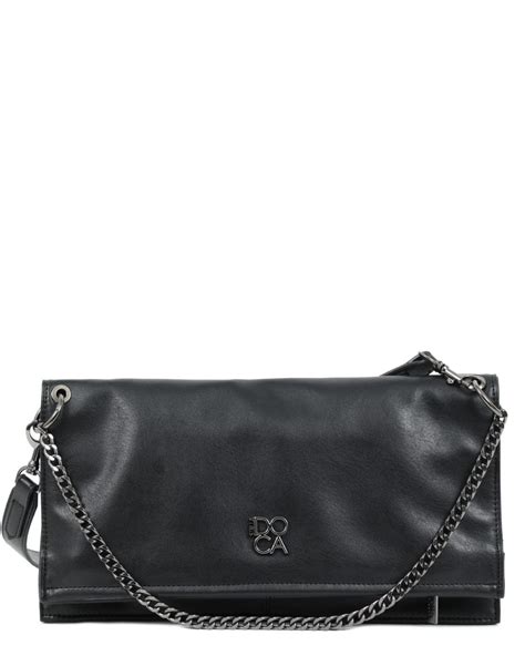 Black women's envelope bag