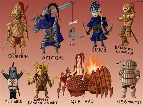 Dark Souls - Characters by DARGONZZ on DeviantArt