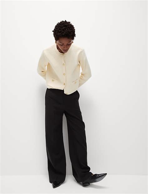 Buy Crew Neck Cardigan at Marks & Spencer