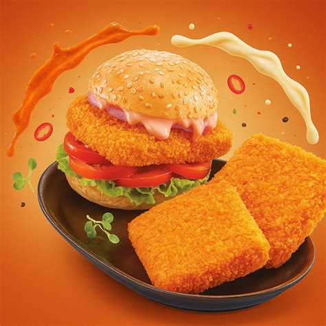 Tilapia Burger Patty – Crispy, Juicy Burger Patties