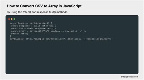 Image result for CSV to Array JavaScript