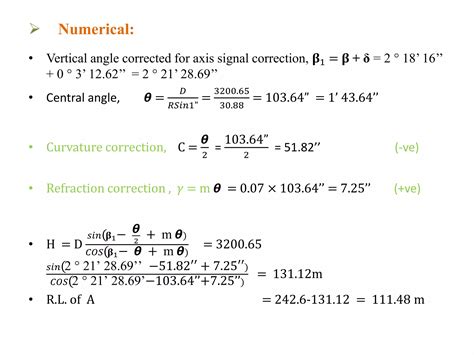 Trigonometric Leveling 的图像结果