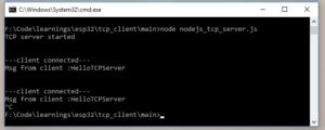 Image result for How to Build TCP Server Using Python and TCP Client Using ESP
