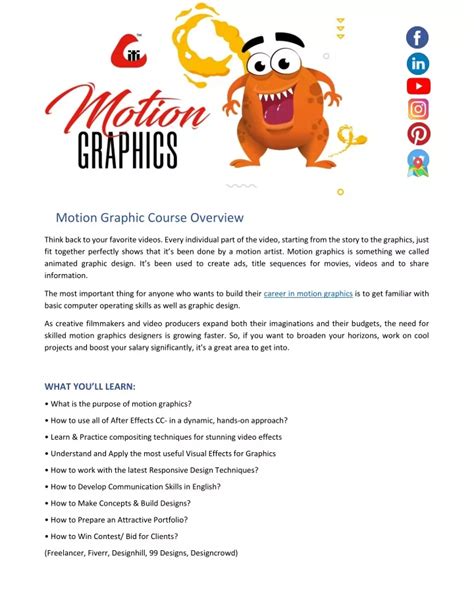 Motion Graphics Course 的图像结果