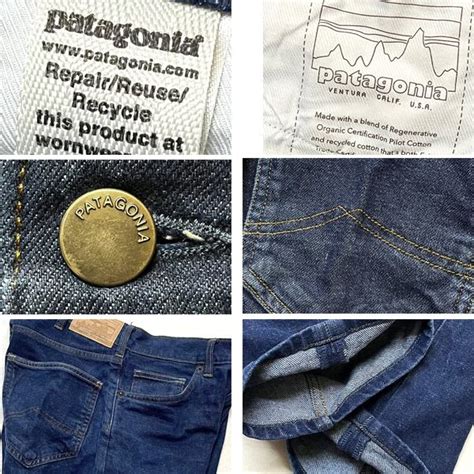 1点物 パタゴニア濃紺デニムパンツPatagoniaジーンズ古着メンズ30レディースOKアメカジ90sストリート/スポーツUSアウトドア ...