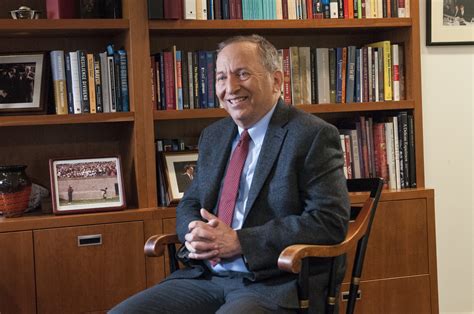 Larry Summers reflects on matters economic, educational, and political ...