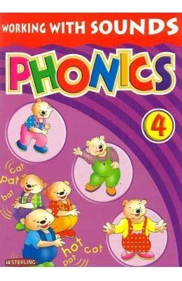 Buy Working With Sounds Phonics 4 Book Online at Low Prices in India ...