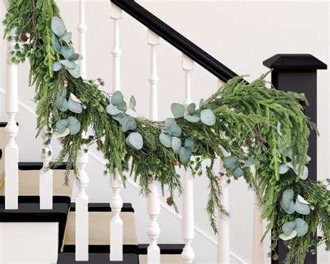 The Best Artificial Garlands For Christmas (2022) - Jenna Kate at Home ...