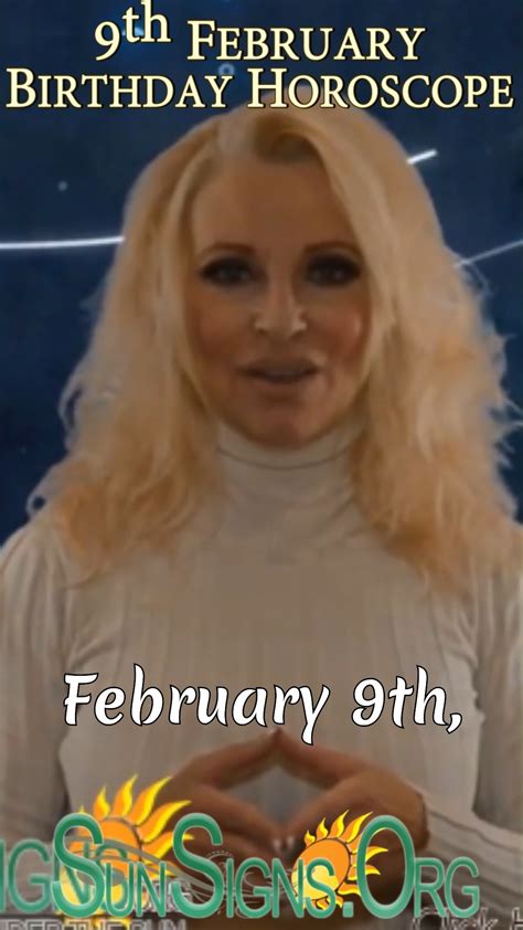 SunSigns.Org | 9th february birthday horoscope ♒️Born On February 9 ...