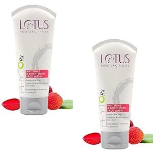 Lotus Professional Phytorx Whitening And Brightening Pack of 2 Face ...