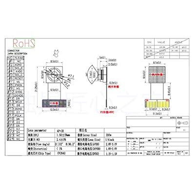 Taidacent 2MP ESP32 Camera Module with 160Â° India | Ubuy
