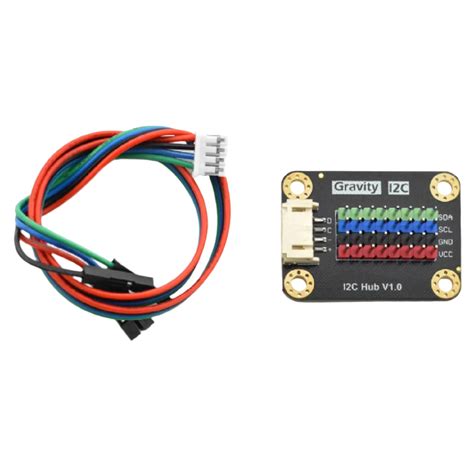 DFRobot Gravity I2C HUB Connector Multiple Device Connector Module – REES52