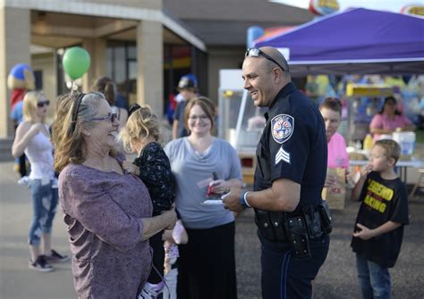 Law enforcement and community working together to build a better Midland