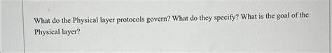 Image result for Physical Layer Protocols