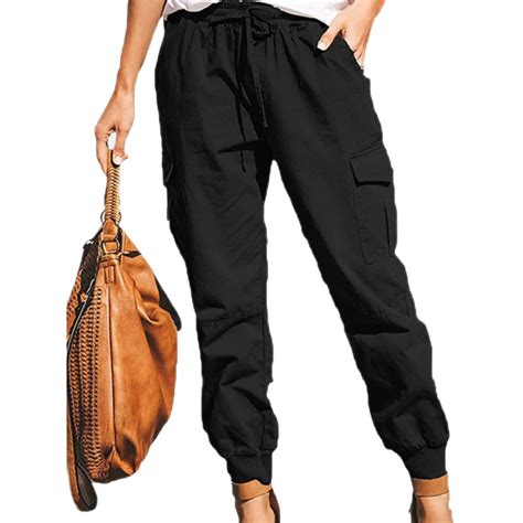 Up to 65 off!Lolmot Cargo Joggers for Women Plus Size Sweatpants ...