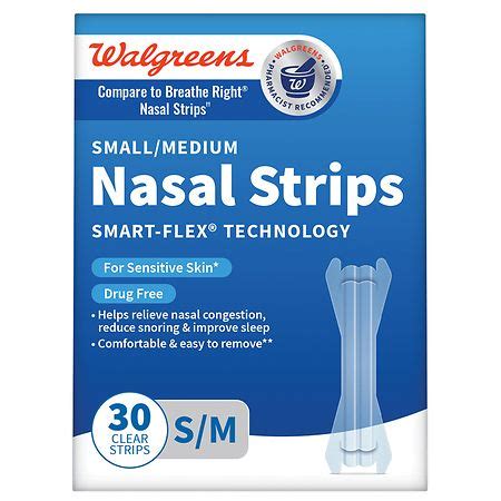 Nasal Strips | Walgreens