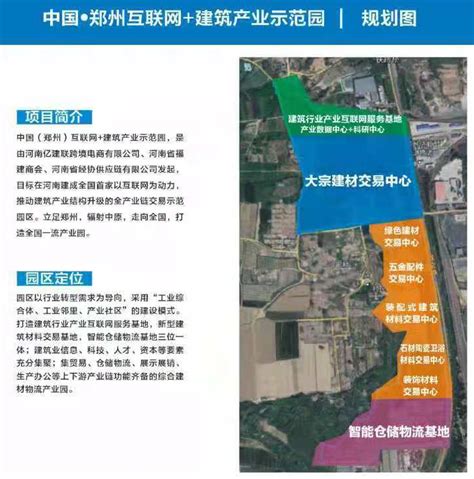 投资22个亿 中国（郑州）互联网+建筑产业示范园项目落户上街区_资讯_装配式建筑展厅