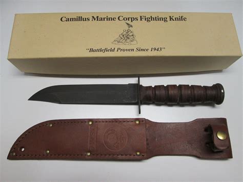 Camillus Marine Corps Fighting Knife #5685B | #1903717543