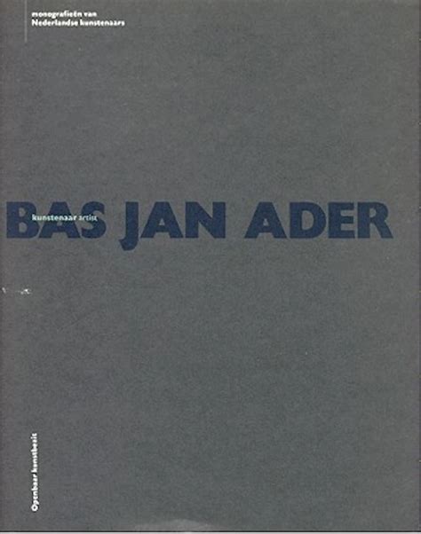 Bas Jan Ader - BAS JAN ADER Verkocht | Kunstveiling.nl