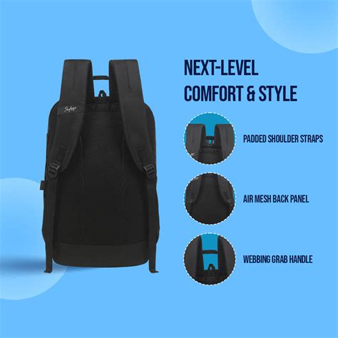 Pod Laptop Backpack Black – Skybags