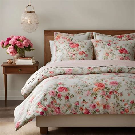 13 Stunning Floral Bedding Bedroom Ideas for a Fresh Look