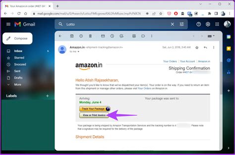 Image result for Amazon Prime Receipt