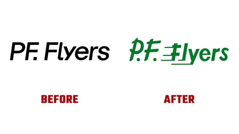 P.F. Flyers Unveils New Logo and Brand Identity