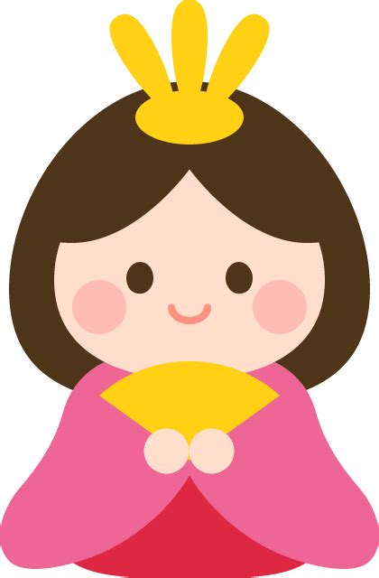 ひな人形の無料フリーイラスト（お雛様） - イラストストック