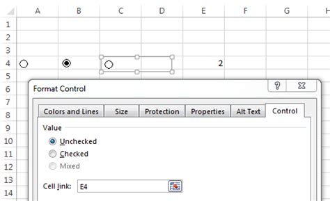 Image result for Option Button Form Control in Excel Not Working