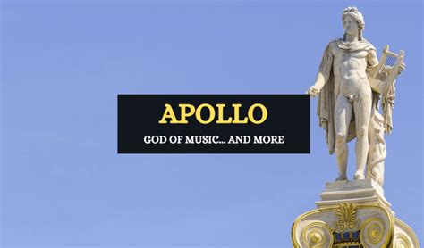 Apollo - The Story of The Greek God of Music, Sun and Light - Symbol Sage