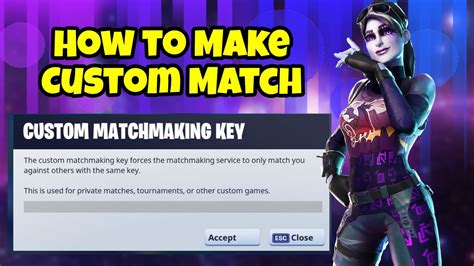 Image result for How to Do Custom Matchmaking Fortnite without Creator Code