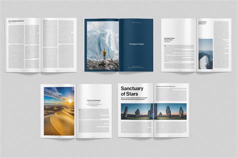 Editorial Magazine Template - BrandPacks
