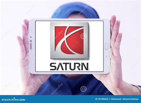 Saturn Car Logo