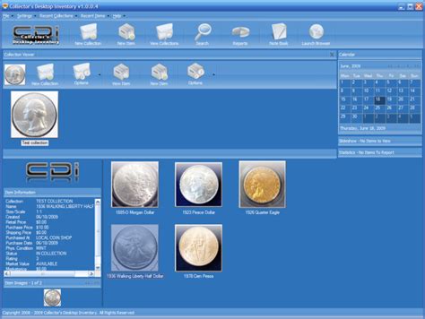 Image result for Coin Collector Software Program