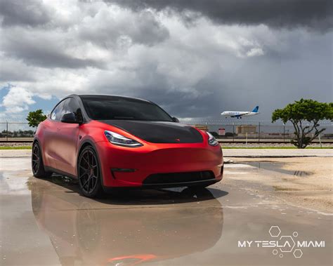 Tesla Model Y Wrap In Miami FL | Model Y Wrap