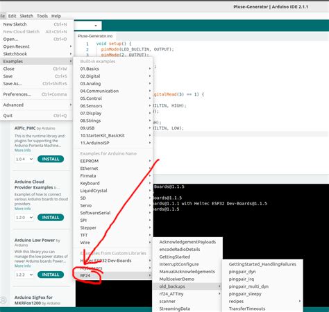 Image result for nRF24L01 Arduino Nano Example