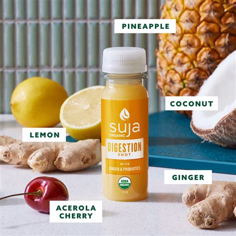 Digestion Shot | Wellness Shots | Suja Organic