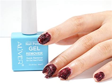 Aliver Gel Polish Remover: $8 to Quickly Remove Nail Polish at Home