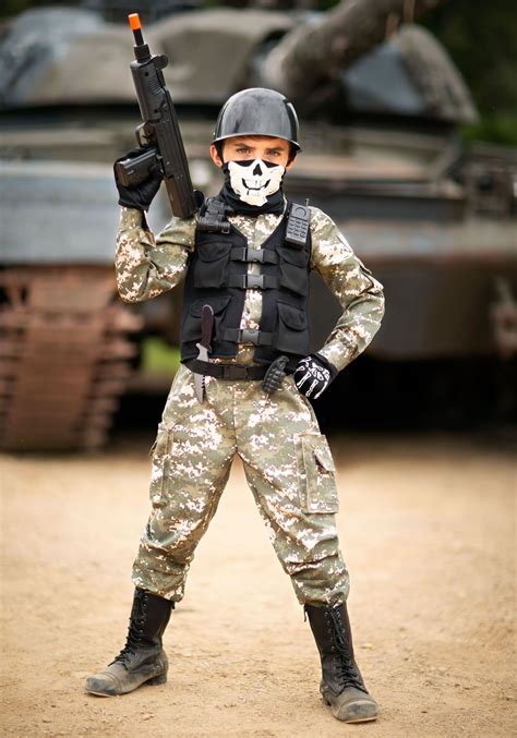 Halloween Army Outfit