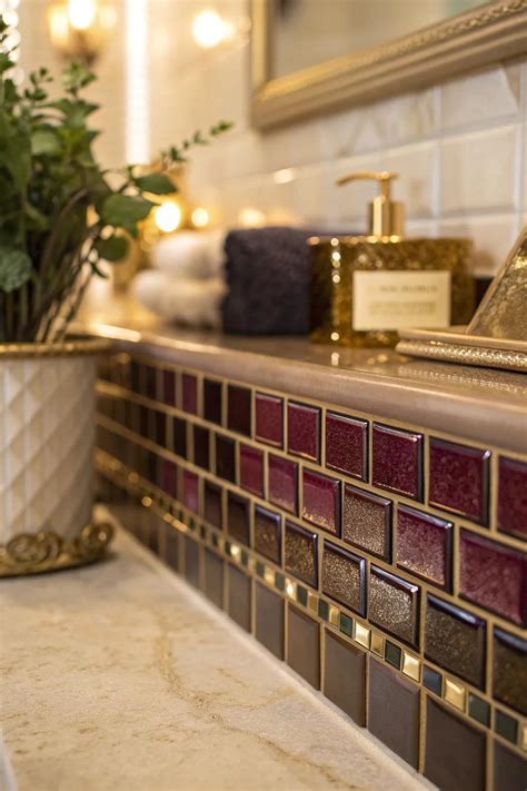 19+ Creative Tile Border Trim Ideas for Your Home - Vervilla