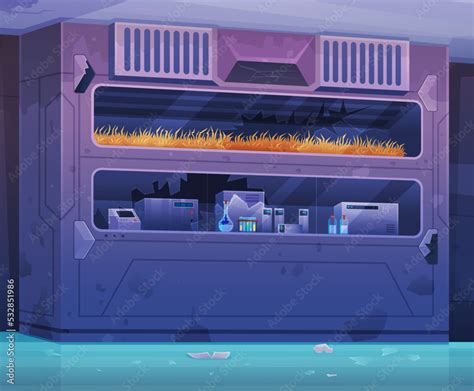 Accident and destruction while scientists experimenting in science ...