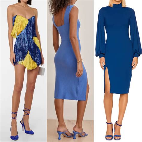 What Color Shoes To Wear With Royal Blue Gown - Design Talk