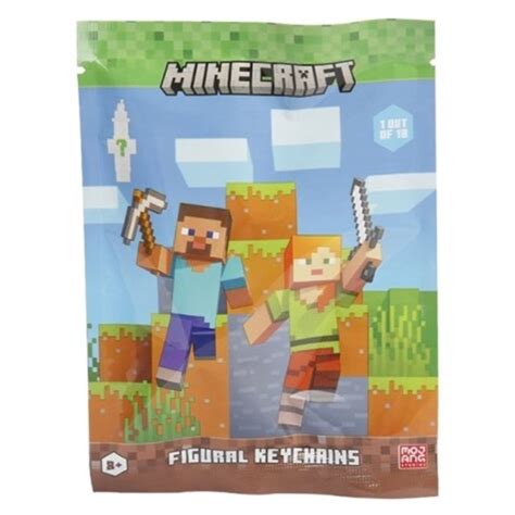 Image result for Minecraft Keychain Blind Box's