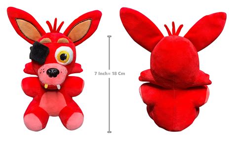 VNKVTL: FNAF Foxy Plush - Foxy Plushie FNAF | Jumbo Foxy Plush - FNAF ...