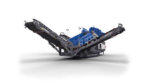 MSS 802 EVO | Mobile screening plants | Kleemann
