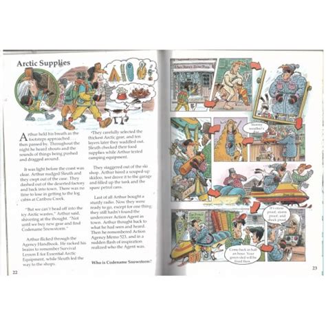 Kids - Early Skill Building - Agent Arthurs Arctic Adventure (usborne ...